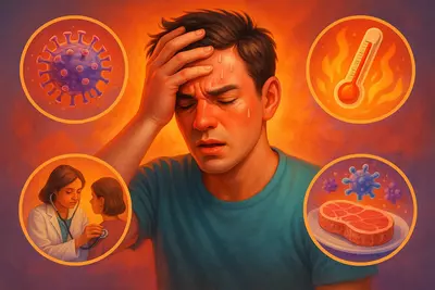 Жар — это не враг. Это древняя биологическая система сигналов