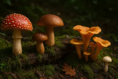 Грибы — это удивительный мир, скрытый от наших глаз