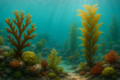 Это живые архитекторы морских экосистем, древние обитатели океана