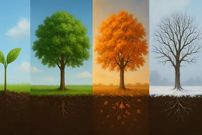 Оно растёт, пока мы спим, пока проходят годы, меняются поколения