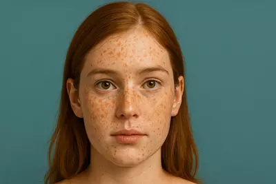 Это отпечатки света, проявляющиеся на нашей коже каждый год