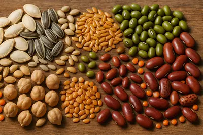 Это основа всего живого растительного мира, капсула жизни