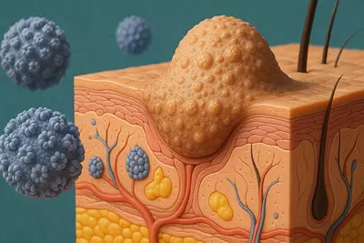 Бородавки — это маленькое проявление большой системы