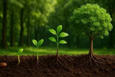 Оно растёт, пока мы спим, пока проходят годы, меняются поколения