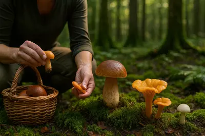 Грибы — это удивительный мир, скрытый от наших глаз