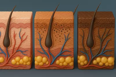 Цвет кожи — это история, написанная солнцем, ветром, географией