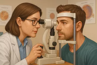 Это живая оптическая лаборатория, биологический фотоаппарат