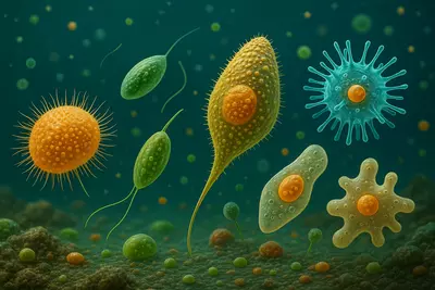 Это древние, высокоадаптивные и удивительно разнообразные представител