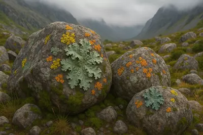 Лишайник — это не просто нарост на камне или дереве