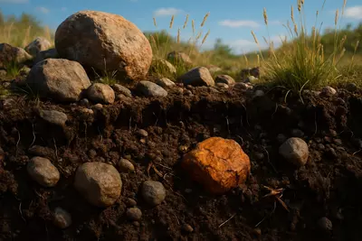 Почва — это результат миллионов лет взаимодействия камня, воды, воздух