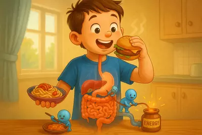 Она кормит не только тело, но и ум, настроение, здоровье