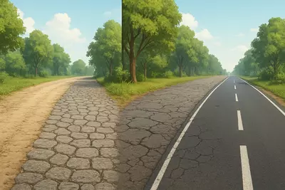 Он стал основой для развития транспортной инфраструктуры, ускорил темп