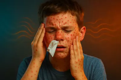 Корь — это не просто «детская сыпь». Это серьёзное вирусное заболевани