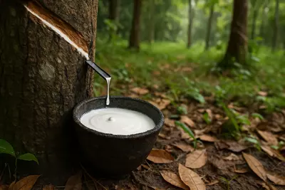 Он появился как «плач дерева» в далёких тропиках и стал основой