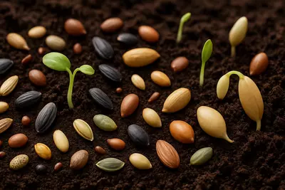 Это основа всего живого растительного мира, капсула жизни