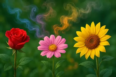 Цветы имеют цвет и запах не ради красоты — а ради жизни