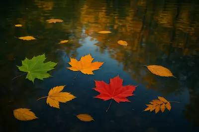 Осень — время прощания природы с годом, подведение итогов