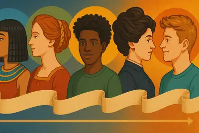 Разнообразие человеческих волос — это результат сложного взаимодействи