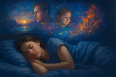 Сон — это не просто отдых. Это великая мастерская организма