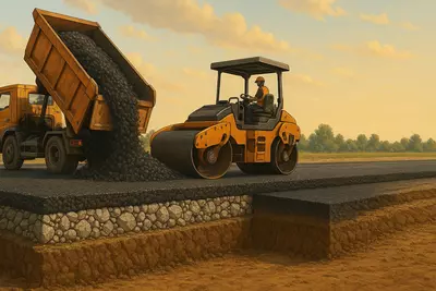 Он стал основой для развития транспортной инфраструктуры, ускорил темп