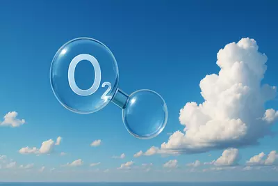 Кислород — это один из фундаментальных кирпичиков жизни