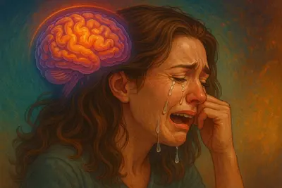 Плач — это не проявление слабости, а доказательство того, что мы живые