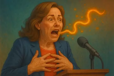 Это сложный физиологический рефлекс, связанный с дыханием