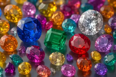 Драгоценные камни — это не просто твёрдые минералы с красивым блеском