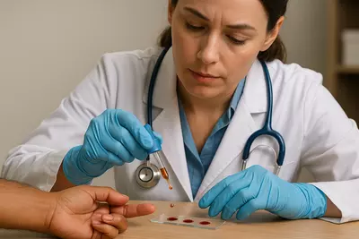 Определение группы крови — это не просто медицинская процедура