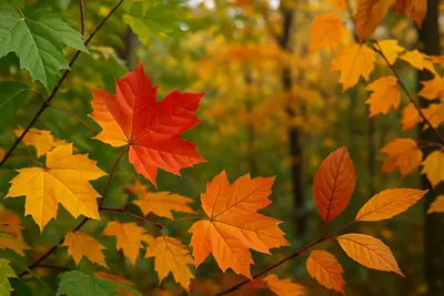 Осень — время прощания природы с годом, подведение итогов