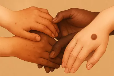 Родинки — это следы нашей биологической истории, отпечатки генетики