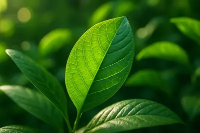 Это великий преобразователь света, хранитель биосферы