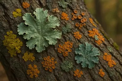 Лишайник — это не просто нарост на камне или дереве