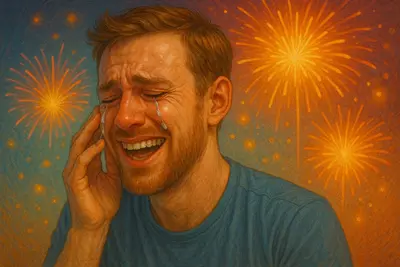 Плач — это не проявление слабости, а доказательство того, что мы живые