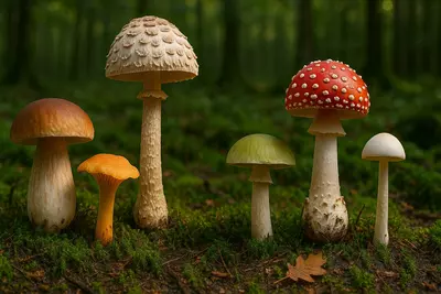 Берите с собой не только корзину, но и знания. Не спешите