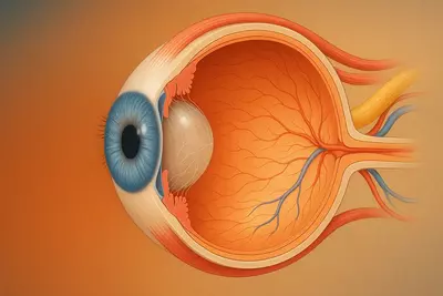 Это живая оптическая лаборатория, биологический фотоаппарат