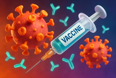 Вакцина — это капля науки, способная остановить бурю болезни