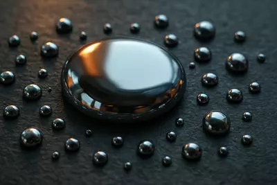 Она полна противоречий — красива, но опасна, текуча, но тяжела