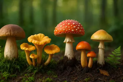 Берите с собой не только корзину, но и знания. Не спешите