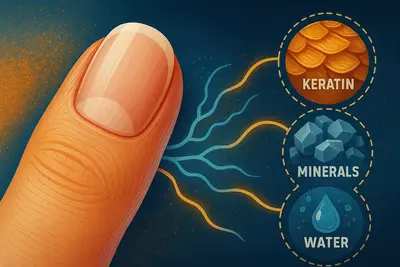 Ногти — это не просто эстетическая деталь, а сложный механизм