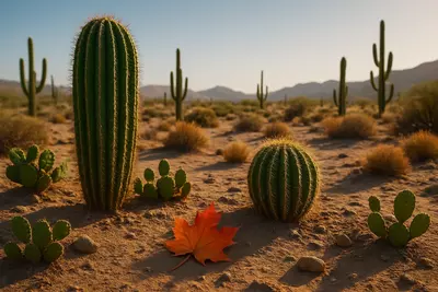 Кактусы обходятся без воды не потому, что она им не нужна