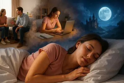 Что вызывает наши сны? Сны — это внутреннее кино, созданное мозгом, в котором он сам сценарис