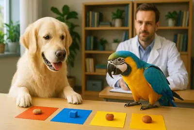 Цвет для животных — это не эстетика, а язык жизни