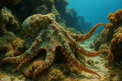 пример того, как природа может создать организм, сочетающий свободу