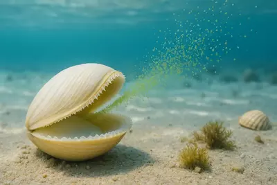 Моллюски — это не только разнообразие форм и цветов