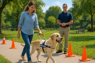 Это не дрессировка в обычном смысле, а формирование личности
