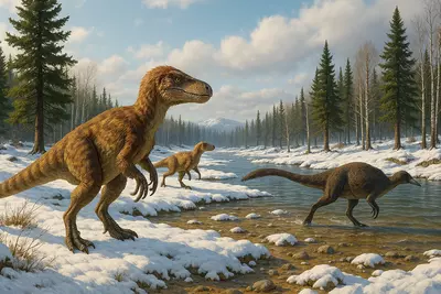 Они жили повсюду: в джунглях, на равнинах, в пустынях, возле озёр