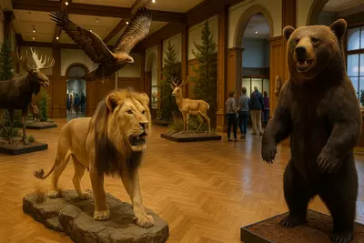 Таксидермия — это не просто профессия, а сплав биологии, анатомии...