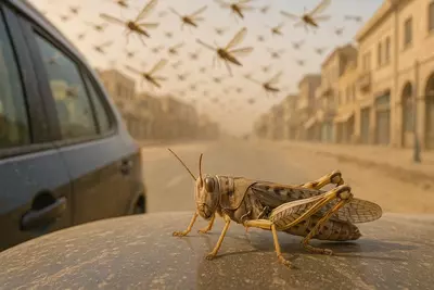 Нашествия саранчи — это не каприз природы, а сложный биологический