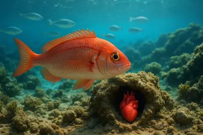 Да, у рыбы есть сердце — и оно жизненно важно